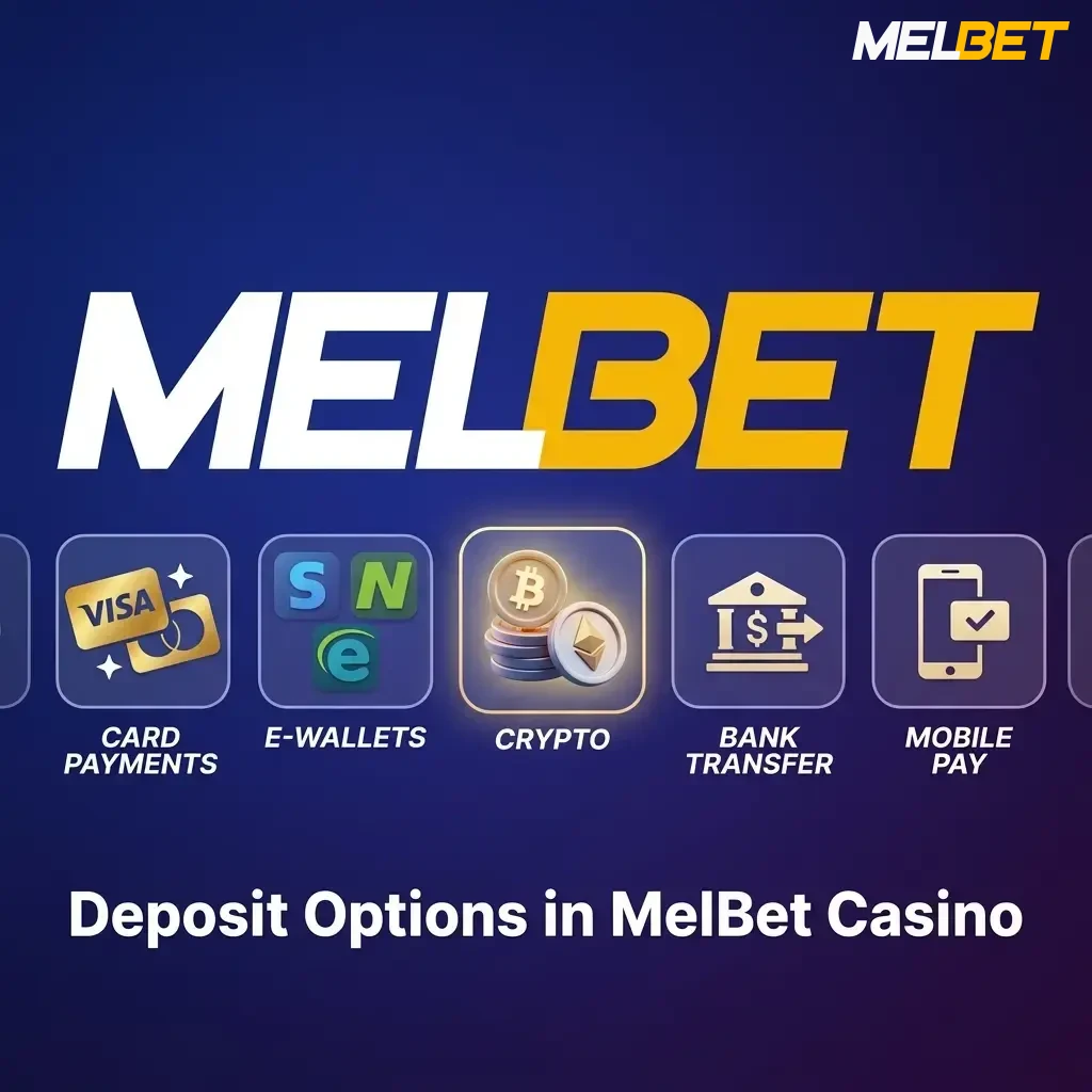 MelBet Casino deposit options for Indian players including UPI, Paytm, Google Pay, crypto, and Mastercard with limits and fees