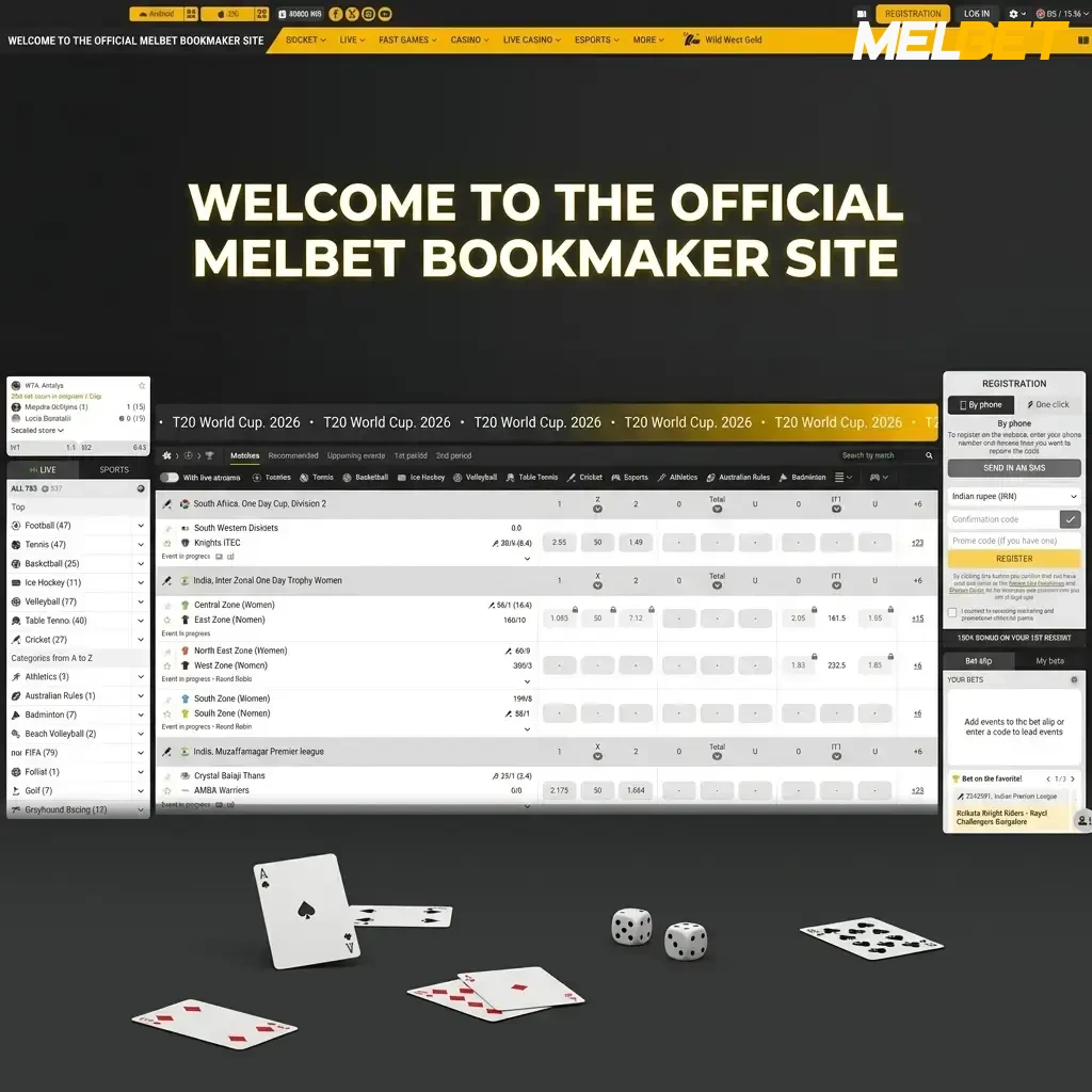 MelBet online casino with 7000+ games from 100+ providers including Pragmatic Play, Evolution Gaming, and NetEnt